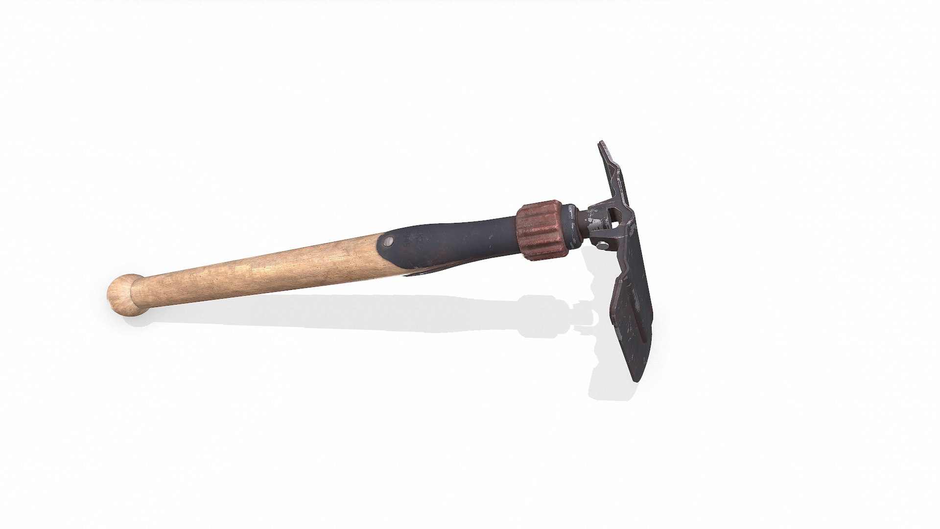 3D model WW2 German Military Folding Shovel Low-poly PBR https://p.turbosquid.com/ts-thumb/5F/fxai0s/8O/screenshot015/png/1756952848/1920x1080/fit_q87/b994a06b6b53b92ed3d6628f9154235f2ea4d89b/screenshot015.jpg