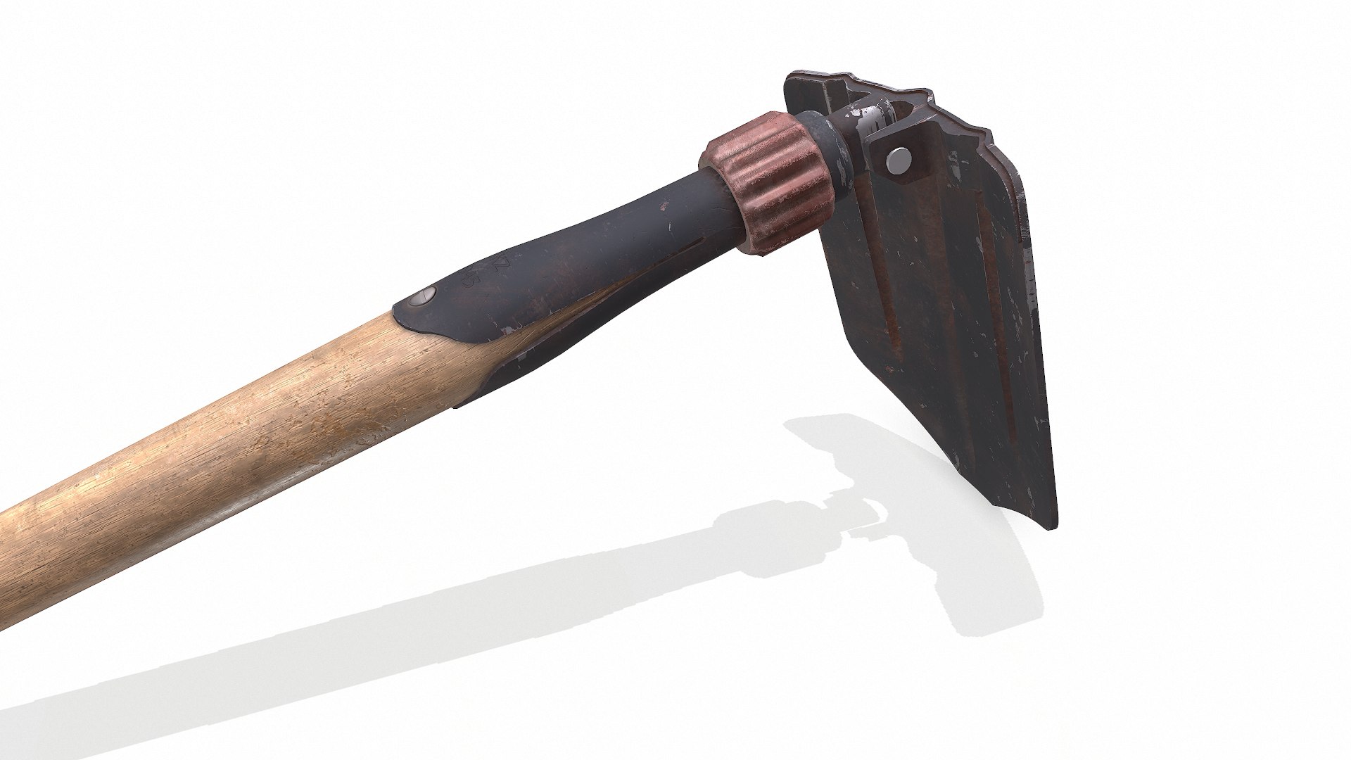 3D model WW2 German Military Folding Shovel Low-poly PBR https://p.turbosquid.com/ts-thumb/5F/fxai0s/8u/screenshot011/png/1756952838/1920x1080/fit_q87/5c2ce145d5765e5fd96ffb72a2f2add031e953a1/screenshot011.jpg