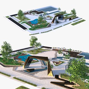3D City Green Space
