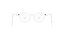 Fashion Round Glasses Transparent Red Frame