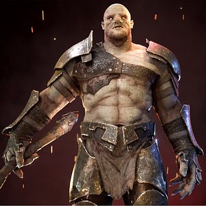 Orc Marauder model