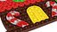Puzzle grande casa di pan di zenzero Pop It Fidget Toys Set