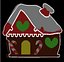 Puzzle grande casa di pan di zenzero Pop It Fidget Toys Set