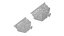 Puzzle grande casa di pan di zenzero Pop It Fidget Toys Set