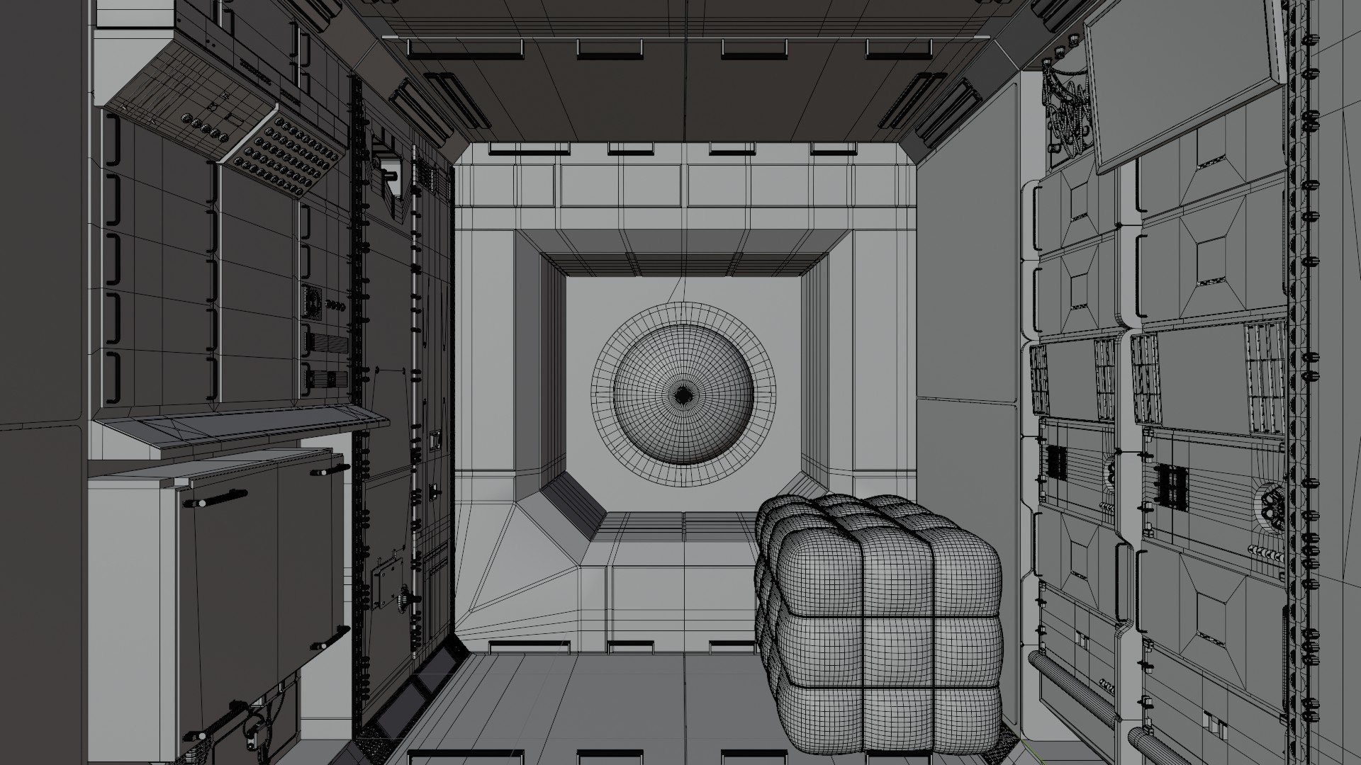 Space Station Module 3D - TurboSquid 2433237