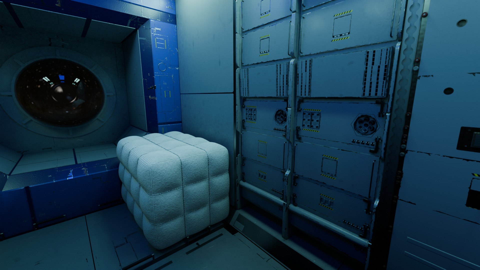 Space Station Module 3D - TurboSquid 2433237