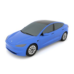 Tesla Model 3 2025 Only Exterior
