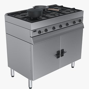 Oven 3D model