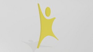 happy kid logo model