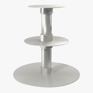 Three Tier Wedding Cake Stand