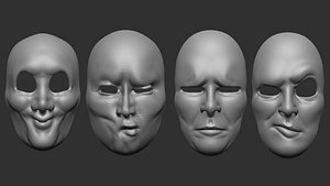 3D Mime Models