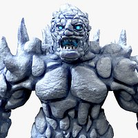 Ice Elemental Golem