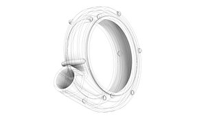 3D Inner Pump Case