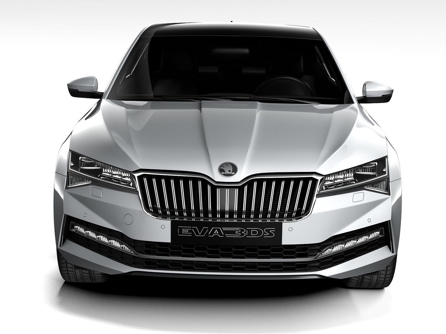 Skoda Superb 2021 3D Model - TurboSquid 1439968