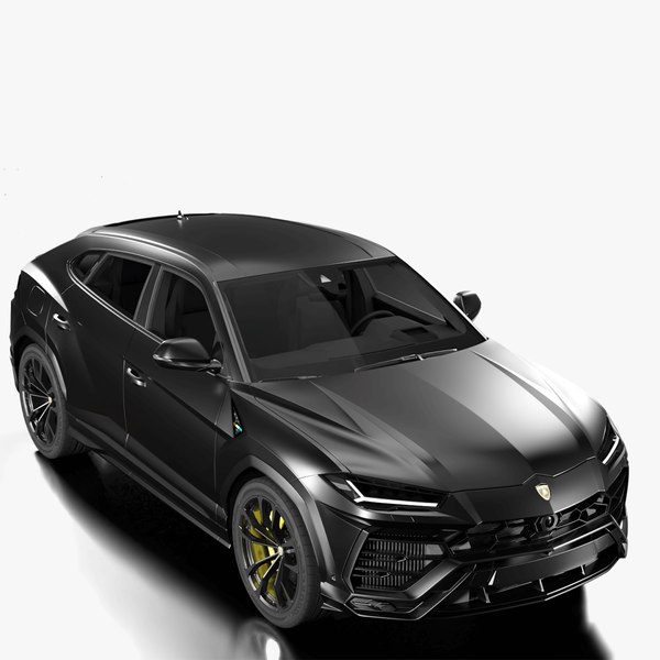 SUV Urus3Dモデル TurboSquid 2002781