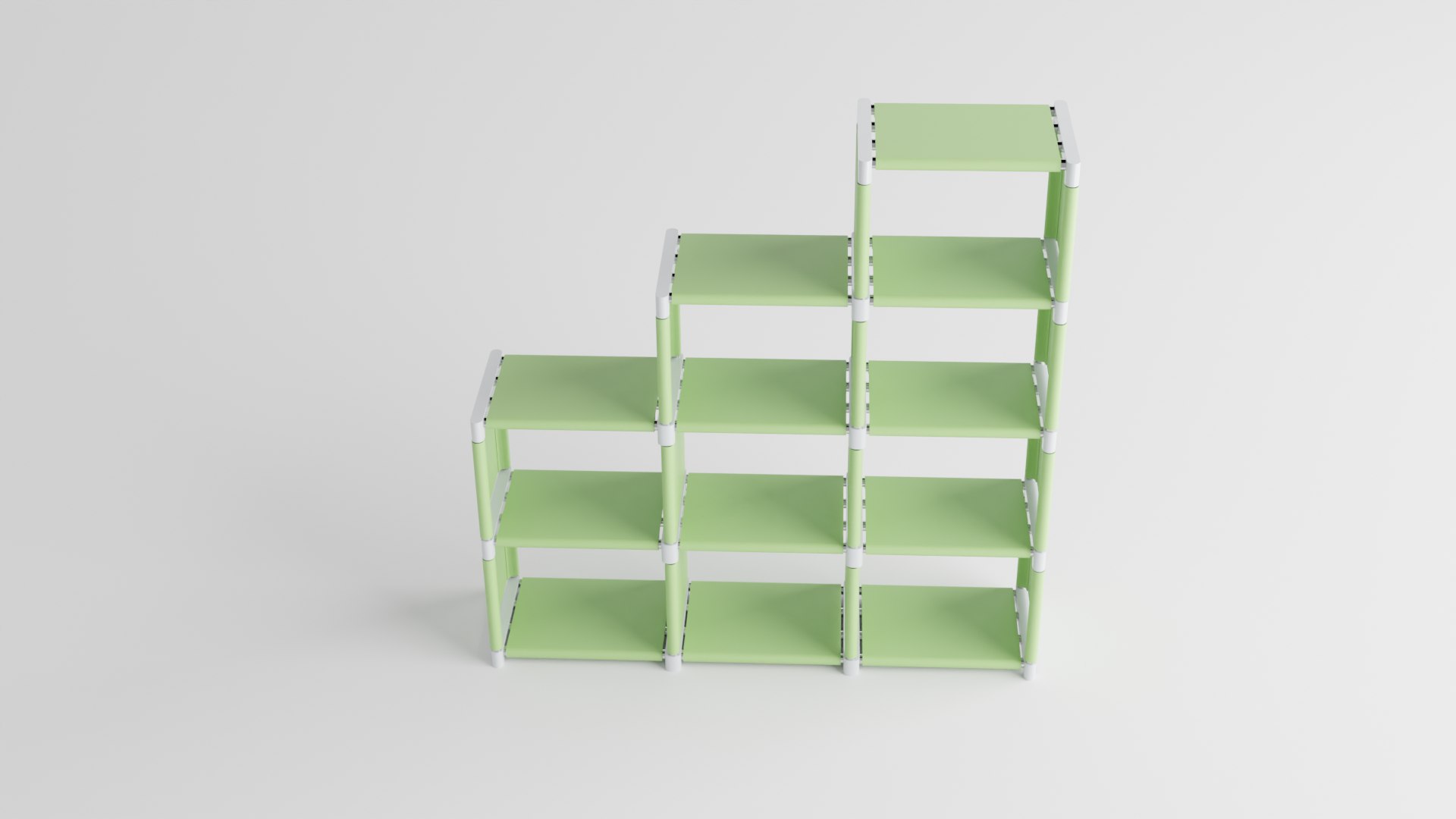 3D Modular Storage Shelf System https://p.turbosquid.com/ts-thumb/5F/wq7gW6/19/greenwhite0019/png/1777791471/1920x1080/fit_q87/ff6e3a92f87bb9d8b425e5aba7377a609971efc0/greenwhite0019.jpg