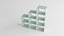 Sistema de estanterías de almacenamiento modular