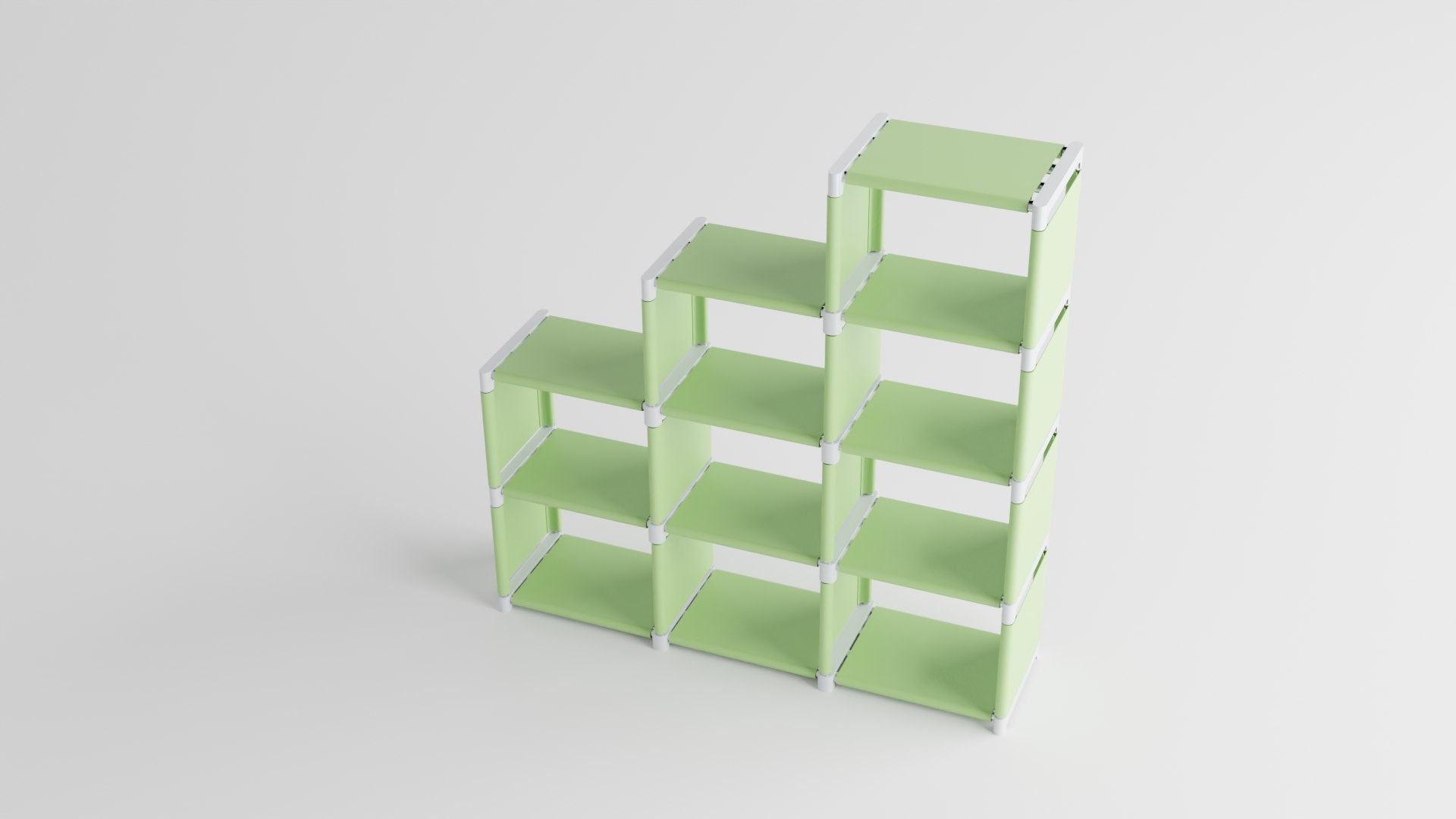 3D Modular Storage Shelf System https://p.turbosquid.com/ts-thumb/5F/wq7gW6/LO/greenwhite0016/png/1777791479/1920x1080/fit_q87/cd6e322ce21cd97404fabe8248dd897ecd87634a/greenwhite0016.jpg
