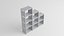 Sistema de estanterías de almacenamiento modular
