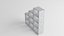 Sistema de estanterías de almacenamiento modular