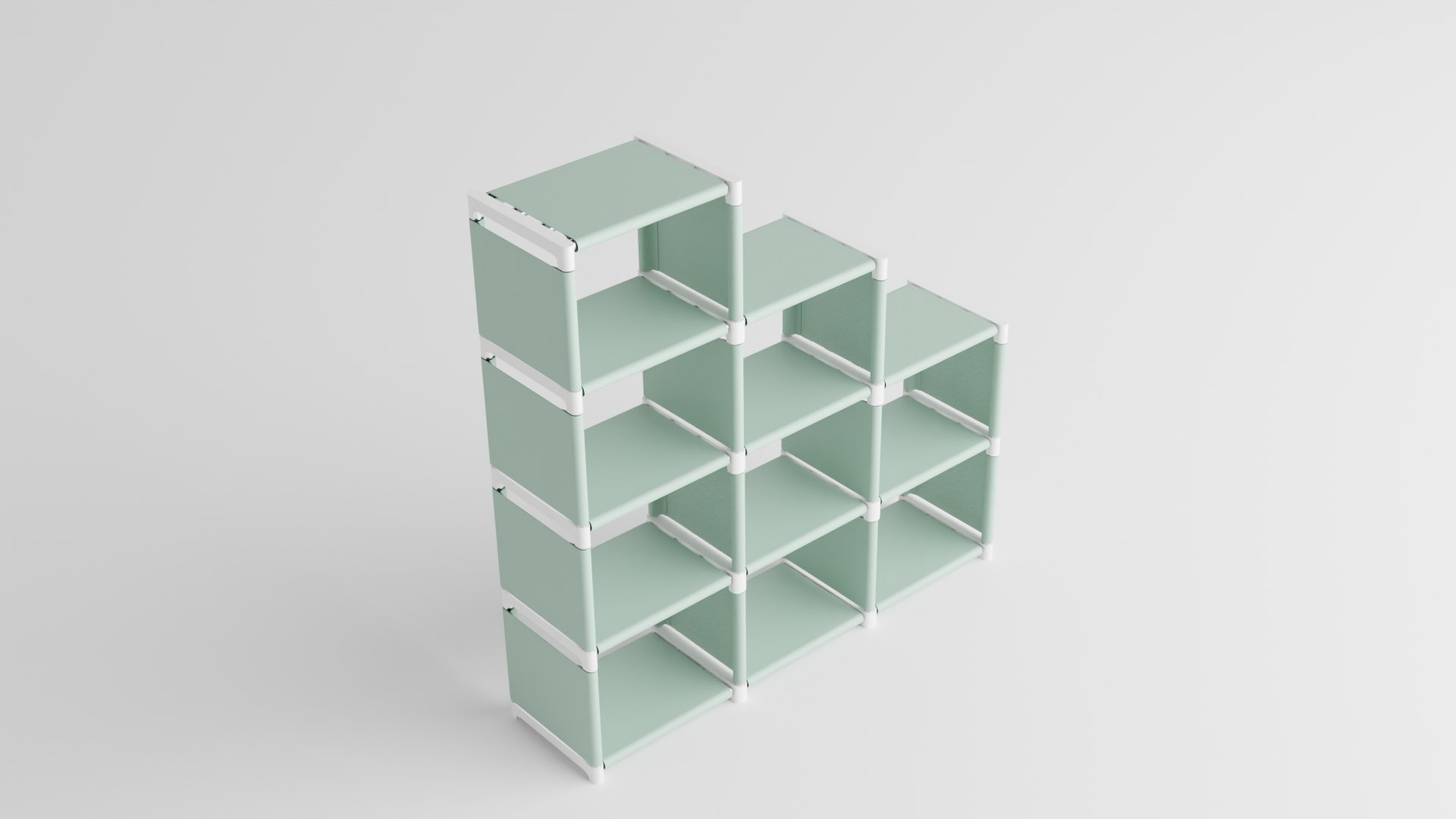 3D Modular Storage Shelf System https://p.turbosquid.com/ts-thumb/5F/wq7gW6/qO/green0007/png/1777791434/1920x1080/fit_q87/0aad09c5c669d50291642056e82f288989de69e8/green0007.jpg
