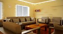 3d model simple room