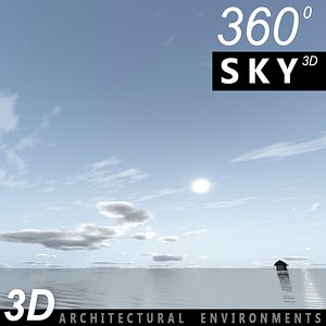 3d sky clouds
