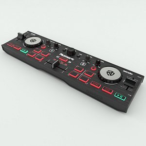3D Pocket DJ Controller Numark DJ2GO2 Touch