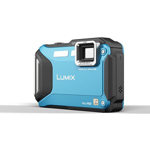 panasonic lumix dmc-ft5 blue 3d model