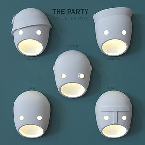 party 3D model