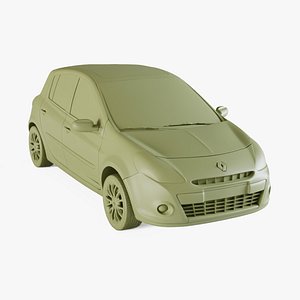 Renault Clio 5-Door 2010