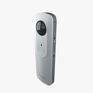 3ds max ricoh theta 360 camera