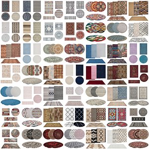 50 in 1 Rug Collection No 27 3D