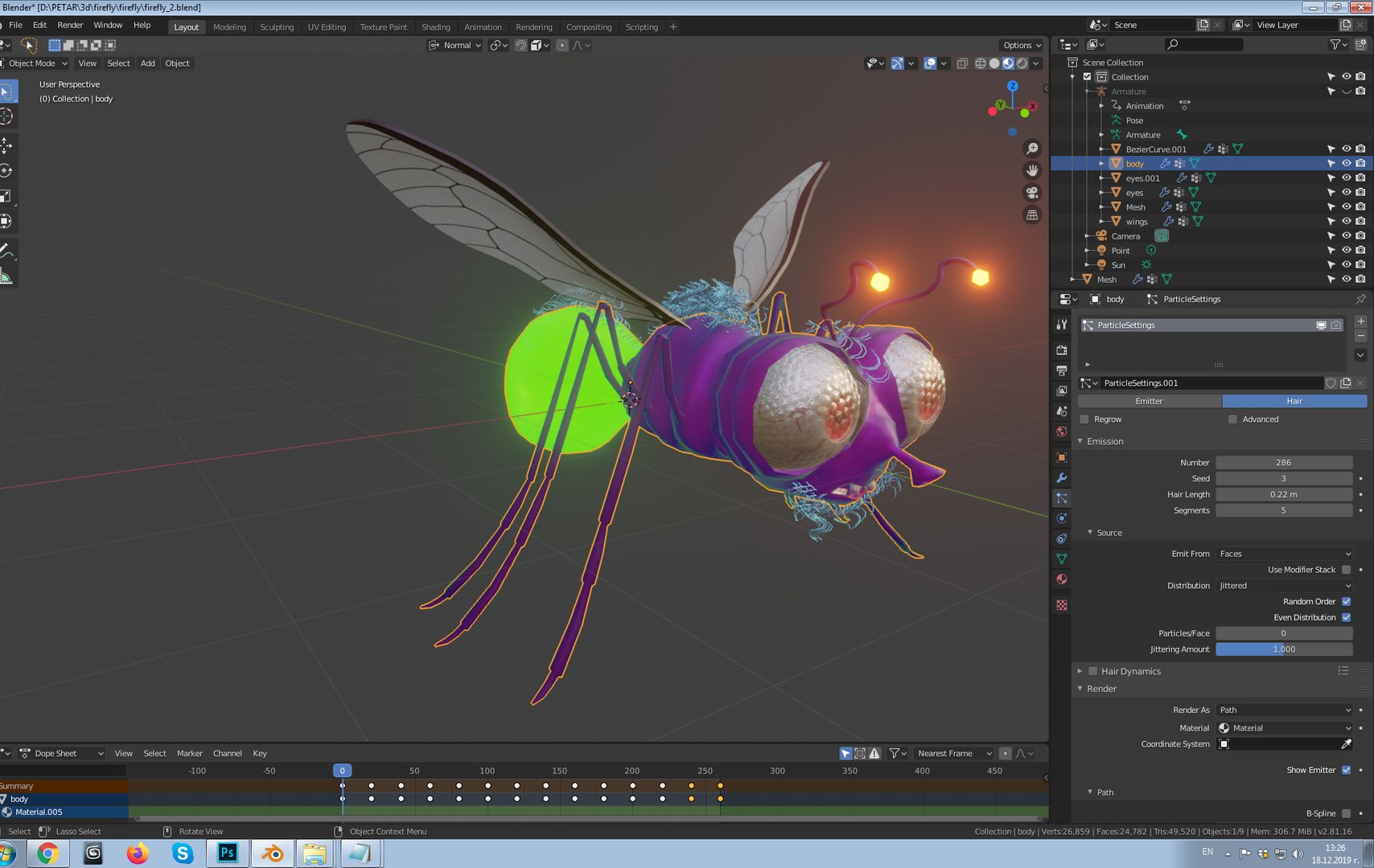 3D Rigged Hair Model - TurboSquid 1484471