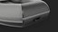 Gray Inflatable Boat