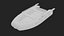 Gray Inflatable Boat