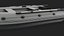 Gray Inflatable Boat