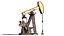 Oil Derrick 01 PBR