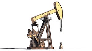 Oil Derrick 01 PBR