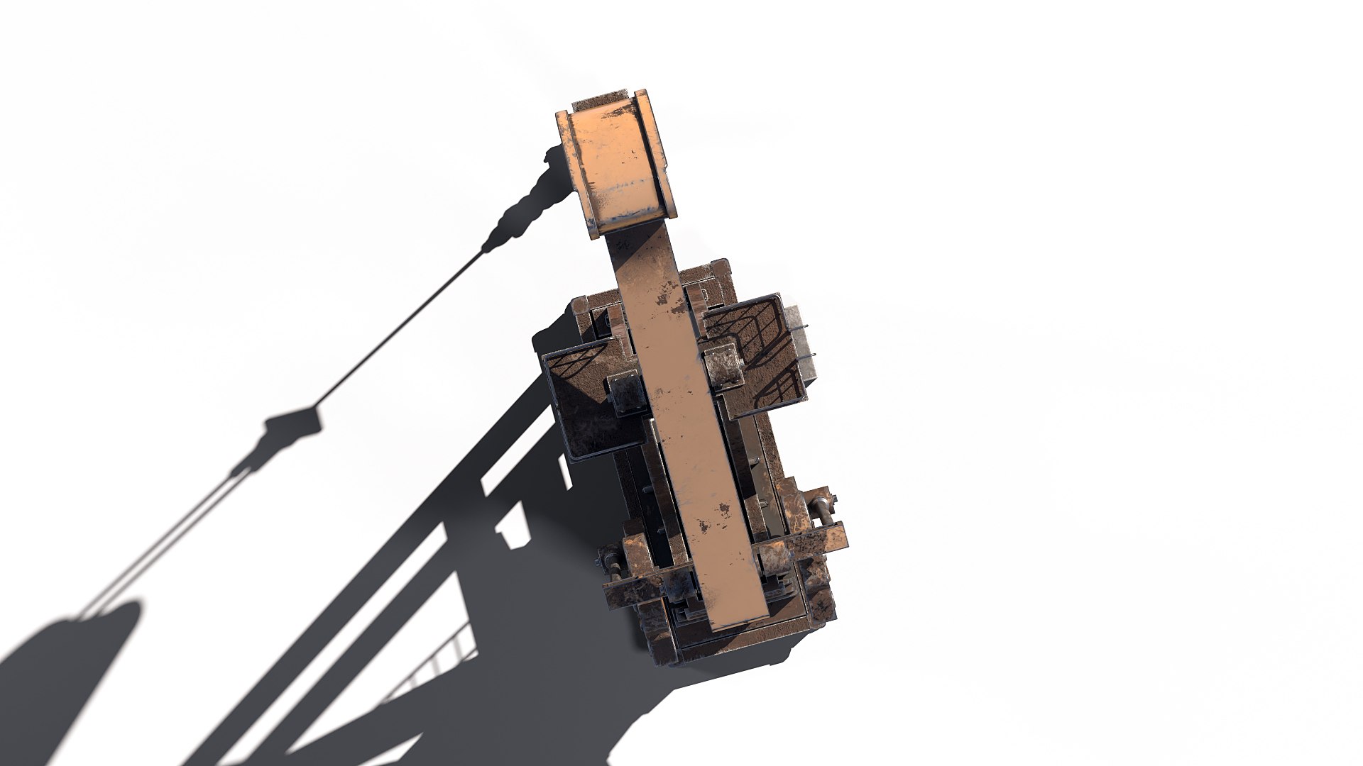 Oil Derrick 01 PBR 3D model https://p.turbosquid.com/ts-thumb/5G/73Qxky/o5/oil_derrick_0005/jpg/1776793677/1920x1080/fit_q87/5e7819dded15d836714174c447a6b72c1b58d11a/oil_derrick_0005.jpg