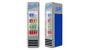 Fridge Retro Pepsi Cola