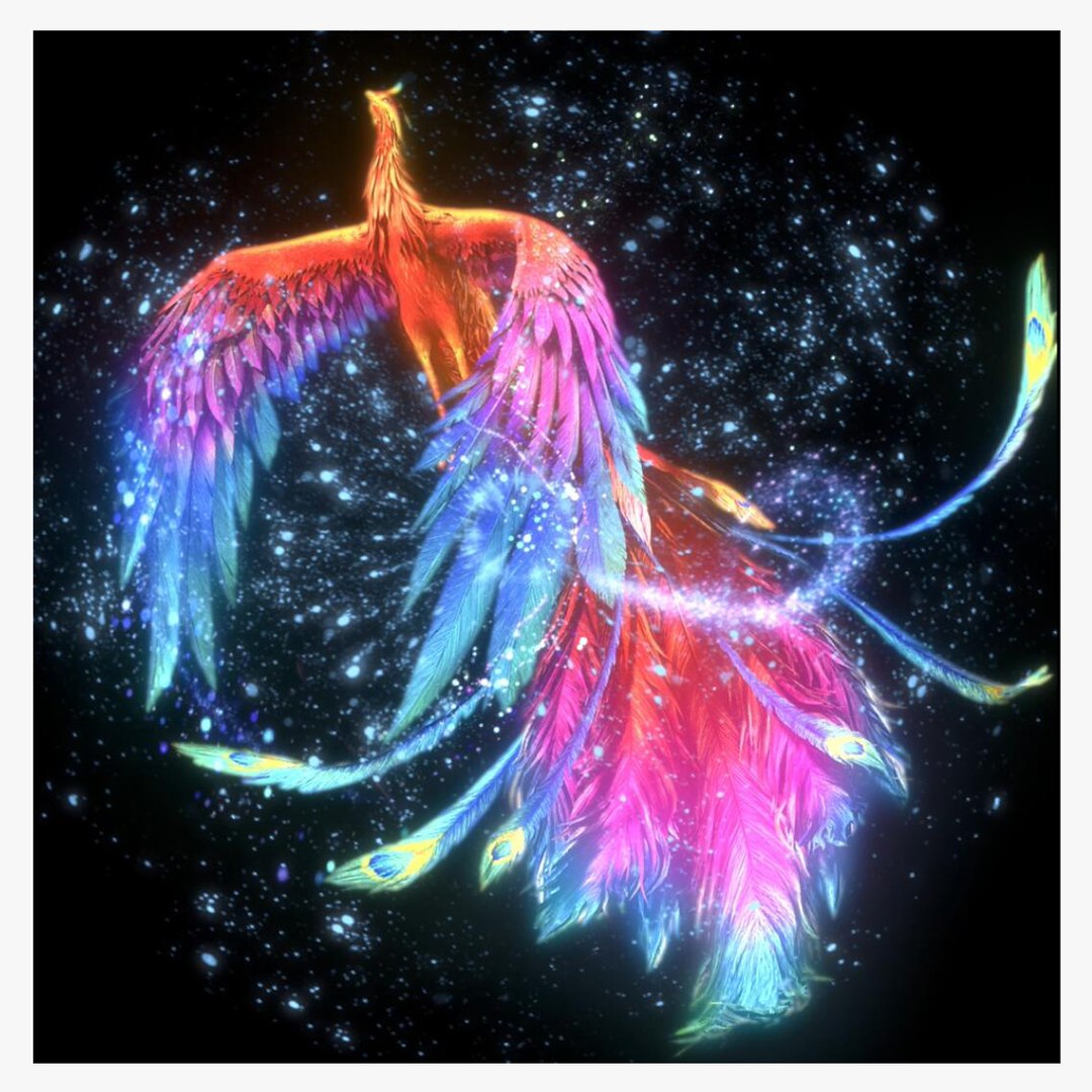 phoenix Undead bird phoenix Modelo 3D - TurboSquid 2027668