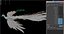 3D phoenix Undead bird phoenix model