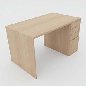 3D desks model