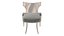 Cadeira lateral de tecido Tahlia da Bernhardt Interiors
