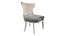 Cadeira lateral de tecido Tahlia da Bernhardt Interiors