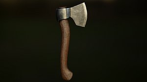 3D Multi-Purpose Curved Axe