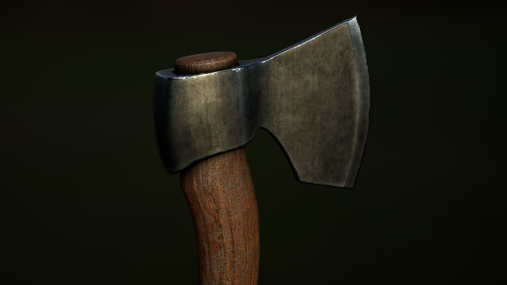 Free 3D Multi-Purpose Curved Axe - TurboSquid 2038639