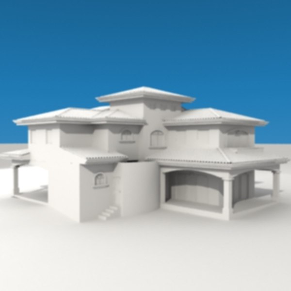 3d model house furniture