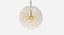 Restos de iluminación Dandelion 32 Chandelier